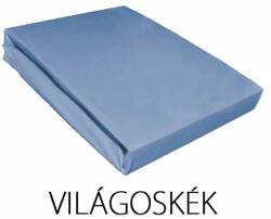 NY REESE gumis lepedő 80x160 - Jersey Szín: Halványkék