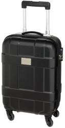 EVERESTUS Troler de cabina, negru, Everestus, TR16MA, abs (EVE02-56-0204467) Geanta voiaj