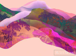 AS Creation Walls by Patel 3 DD121796 rózsaszín magic mountain 1 digitális panel (DD121796)
