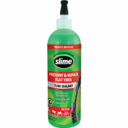 Slime defektjavító, belső gumi tömítő folyadék, 473 ml