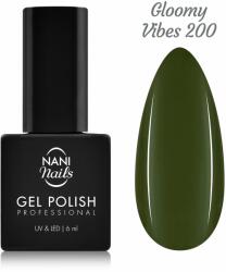 Naní Ojă semipermanentă NANI 6 ml - Gloomy Vibes