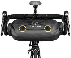 Apidura - geanta bicicleta cu prindere pe ghidon, Expedition Handlebar Pack 9 litri - gri negru (api-BWS)