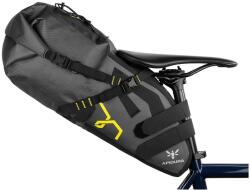 Apidura - geanta bicicleta cu prindere sub sa, Expedition Saddle Pack 17 litri - gri negru galben (api-PWL) - trisport