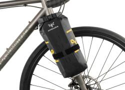 Apidura - geanta bicicleta Expedition Fork Pack 4.5L litri, fara suport prindere - gri negru (api-AWK)