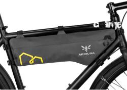 Apidura - geanta cadru bicicleta Expedition Frame Pack 5.3 litri (pentru cadru compact) - gri negru (api-MWL)