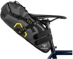 Apidura - geanta bicicleta cu prindere sub sa, Expedition Saddle Pack 14 litri - gri negru galben (api-PWM) - trisport