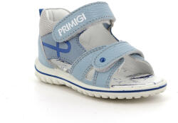 Primigi világoskék, bőr szandál (20 - 25); (7375011) (20)