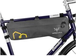 Apidura - geanta cadru bicicleta Expedition Frame Pack 6.5 litri (pentru cadru inalt) - gri negru (api-RWL)