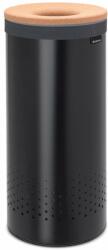 Brabantia Кош за пране Brabantia 35L, Black, корков капак (1000825)