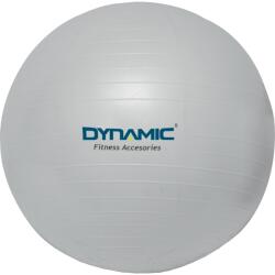 Kondition Dynamic Fitnesz labda, 65 cm, pumpával, Szürke