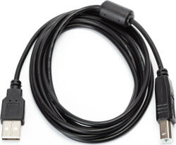 Spacer Cablu USB Spacer pentru imprimanta USB 2.0 (T) la USB 2.0 Type-B (T), 1.8m, Black (SPC-USB-AMBM-6)