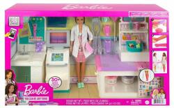 Barbie Set Papusa Barbie, Fast Cast Clinic