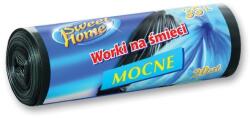 Sweet Home Saci menajeri HDPE 35 L, negru, 20 buc/rola Sweet Home SHRO-7278 (SHRO-7278)