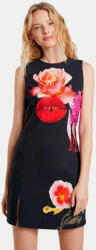 Desigual Lips Rochie Desigual | Albastru | Femei | L