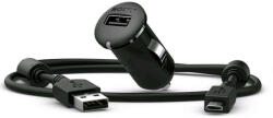 Sony, Sony Ericsson Bliszteres Sony Ericcson AN401 gyári autós töltő 1200mAh 6W Micro USB kábellel