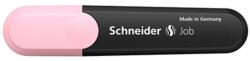 Schneider Textmarker SCHNEIDER Job Pastel, varf tesit 1-5mm - roz (S-1529)