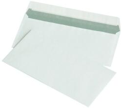 Office Products Plic DL (110x220mm), lipire siliconica, 1000 buc/cutie, Office Products - alb (OF-15223219-14) - birotica-asp