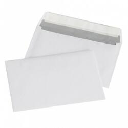 Office Products Plic C6 (114x162mm), lipire siliconica, 1000 buc/cutie, Office Products - alb (OF-15223119-14) - birotica-asp