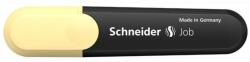 Schneider Textmarker SCHNEIDER Job Pastel, varf tesit 1-5mm - vanilie (S-1525)