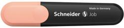 Schneider Textmarker SCHNEIDER Job Pastel, varf tesit 1-5mm - piersica (S-1526)