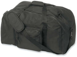 Everestus Geanta de voiaj si pentru sport, 600D poliester, Everestus, GS2, negru, saculet de calatorie si eticheta bagaj incluse (EVE01-KC5078-03)