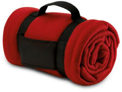 Everestus Patura de picnic confortabila, 150x120 cm, Everestus, PP05, poliester, rosu (EVE01-MO7245-05) Patura
