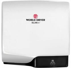 World Dryer L-974 WORLD DRYER SLIMdri automata kézszárító, alumínium, fehér, 950 W, 10-12 mp, 83 dB (GCMSLB) - greenclean