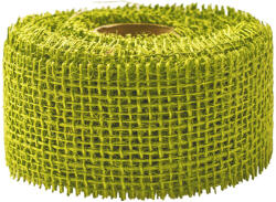 Valex Decor Juta szalag 5cm x 9m - Teazöld (PD59-77)