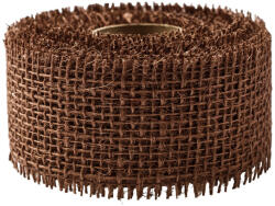 Valex Decor Juta szalag 5cm x 9m - Sötétbarna (PD59-93)