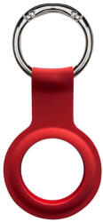 DEVIA AirTag Silicon Key Ring Red (DEVATSKRRD) - pcone