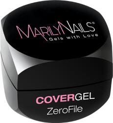 Marilynails ZeroFile - CoverGel építőzselé 40ml TF