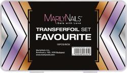 Marilynails Transferfoil Set - Favourite