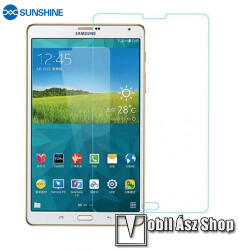 SUNSHINE Hydrogel TPU tablet képernyővédő fólia - Ultra Clear, ÖNREGENERÁLÓ! - 1db, a teljes képernyőt védi! - SAMSUNG Galaxy Tab S 8.4 WIFI (SM-T700) / Galaxy Tab S 8.4 LTE (SM-T705)