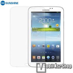 SUNSHINE Hydrogel TPU tablet képernyővédő fólia - Ultra Clear, ÖNREGENERÁLÓ! - 1db, a teljes képernyőt védi! - SAMSUNG Galaxy Tab 3 7.0 (SM-T210 / P3210)