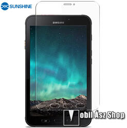 SUNSHINE Hydrogel TPU tablet képernyővédő fólia - Ultra Clear, ÖNREGENERÁLÓ! - 1db, a teljes képernyőt védi! - SAMSUNG Galaxy Tab Active 2 8.0 (SM-T395) / (SM-T390)