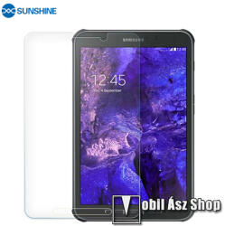 SUNSHINE Hydrogel TPU tablet képernyővédő fólia - Ultra Clear, ÖNREGENERÁLÓ! - 1db, a teljes képernyőt védi! - SAMSUNG Galaxy Tab Active 8.0 (SM-T360) / Galaxy Tab Active 8.0 LTE (SM-T365)