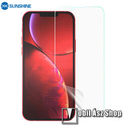 SUNSHINE Hydrogel TPU képernyővédő fólia - Ultra Clear, ÖNREGENERÁLÓ! - 1db, a teljes képernyőt védi - APPLE iPhone 13 Pro Max