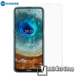 SUNSHINE Hydrogel TPU képernyővédő fólia - Ultra Clear, ÖNREGENERÁLÓ! - 1db, TOKBARÁT - NOKIA X10 / NOKIA X20