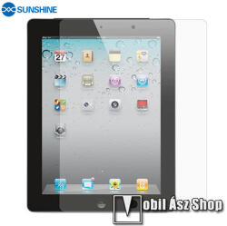 SUNSHINE Hydrogel TPU tablet képernyővédő fólia - Ultra Clear, ÖNREGENERÁLÓ! - 1db, a teljes képernyőt védi! - APPLE iPad 2 (2th generation)