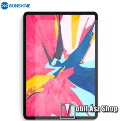SUNSHINE Hydrogel TPU tablet képernyővédő fólia - Ultra Clear, ÖNREGENERÁLÓ! - 1db, TOKBARÁT - APPLE iPad Pro 12.9 (2018) / iPad Pro 12.9 (2020) / iPad Pro 12.9 (2021)