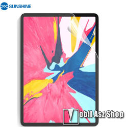 SUNSHINE Hydrogel TPU tablet képernyővédő fólia - Ultra Clear, ÖNREGENERÁLÓ! - 1db, a teljes képernyőt védi! - APPLE iPad Air 11 (2024) / Air (2020) / Air (2022) / iPad Pro 11 (2018) / iPad Pro 11 (2020) / iPa