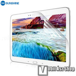 SUNSHINE Hydrogel TPU tablet képernyővédő fólia - Ultra Clear, ÖNREGENERÁLÓ! - 1db, a teljes képernyőt védi! - SAMSUNG Galaxy Tab 3 10.1 (P5210 / P5200 / GT-P5220)