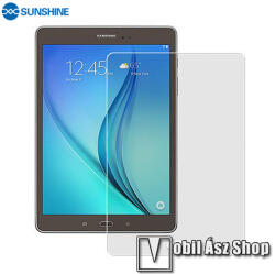 SUNSHINE Hydrogel TPU tablet képernyővédő fólia - Ultra Clear, ÖNREGENERÁLÓ! - 1db, a teljes képernyőt védi! - SAMSUNG Galaxy Tab A 8.0 (SM-T350)