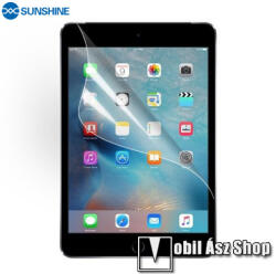 SUNSHINE Hydrogel TPU tablet képernyővédő fólia - Ultra Clear, ÖNREGENERÁLÓ! - 1db, a teljes képernyőt védi! - APPLE iPad Mini 4 / APPLE iPad mini (2019)