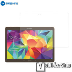 SUNSHINE Hydrogel TPU tablet képernyővédő fólia - Ultra Clear, ÖNREGENERÁLÓ! - 1db, a teljes képernyőt védi! - SAMSUNG Galaxy Tab S 10.5 (SM-T800) / Galaxy Tab S 10.5 (SM-T805)
