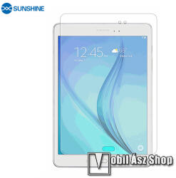 SUNSHINE Hydrogel TPU tablet képernyővédő fólia - Ultra Clear, ÖNREGENERÁLÓ! - 1db, a teljes képernyőt védi! - SAMSUNG Galaxy Tab A 9.7 (SM-T550)