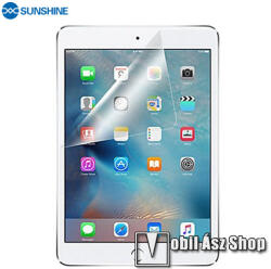 SUNSHINE Hydrogel TPU tablet képernyővédő fólia - Ultra Clear, ÖNREGENERÁLÓ! - 1db, a teljes képernyőt védi! - APPLE iPad Mini 3 / iPad mini 2 / iPad mini