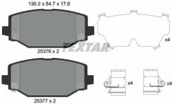 TEXTAR set placute frana, frana disc TEXTAR 2537601 (2537601)