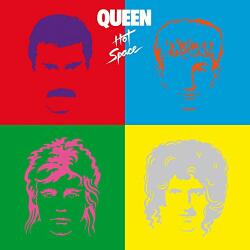Queen HOT SPACE - facethemusic - 13 890 Ft