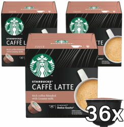 Starbucks Dolce Gusto Caffe Latte (3x12)